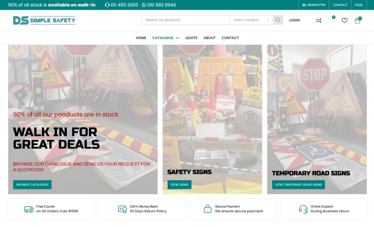 Portfolio dimplesafety