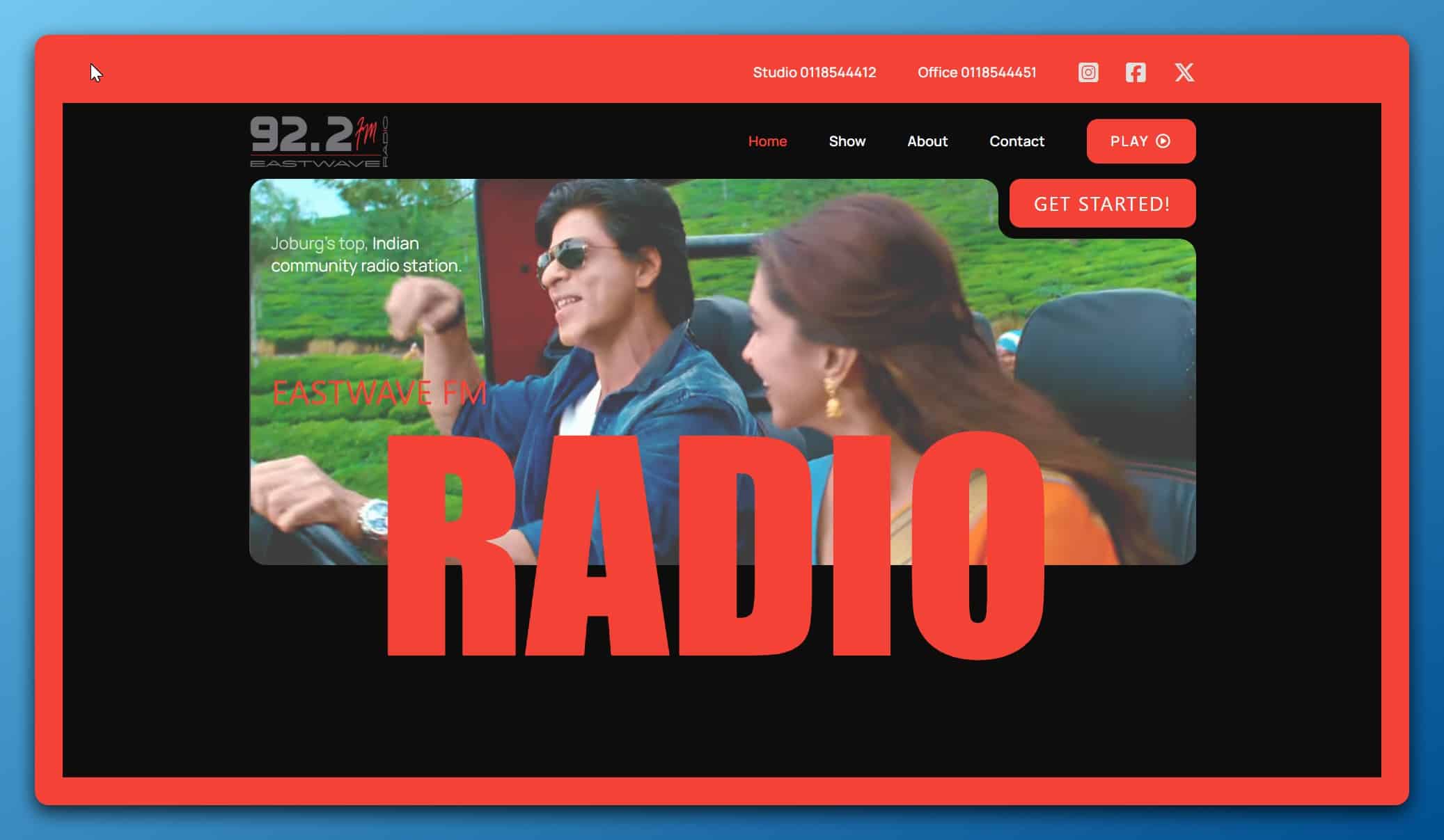 EastwaveFM Radio profile