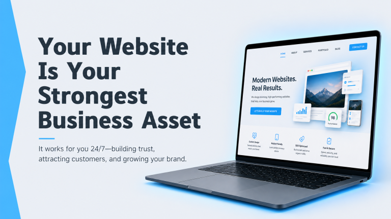 Your Website Is Your Strongest Business Asset - Sarlie Digital