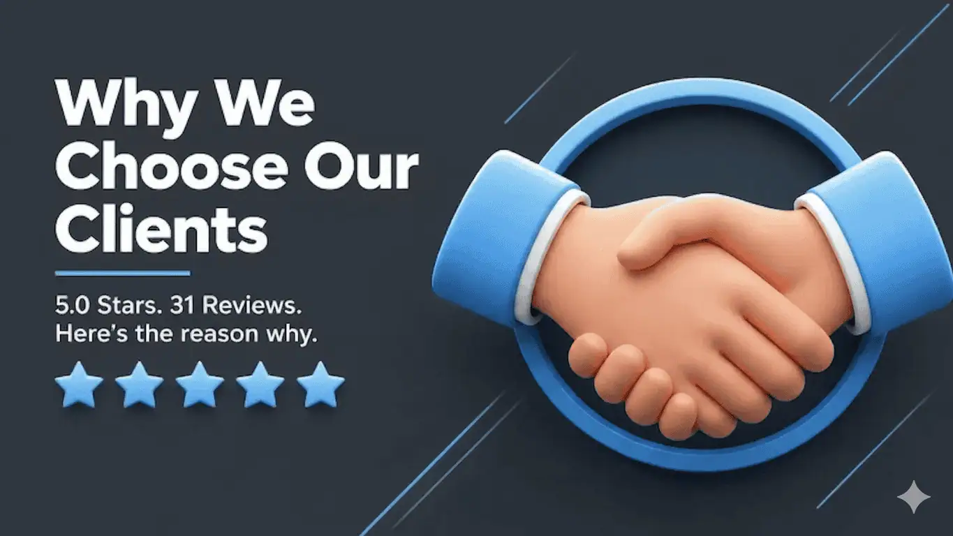 Blog Why We Choose Our Clients