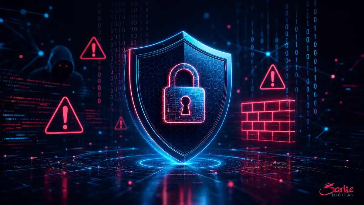 WordPress website security checklist 2026 - How often should you check your website security - Sarlie Digital