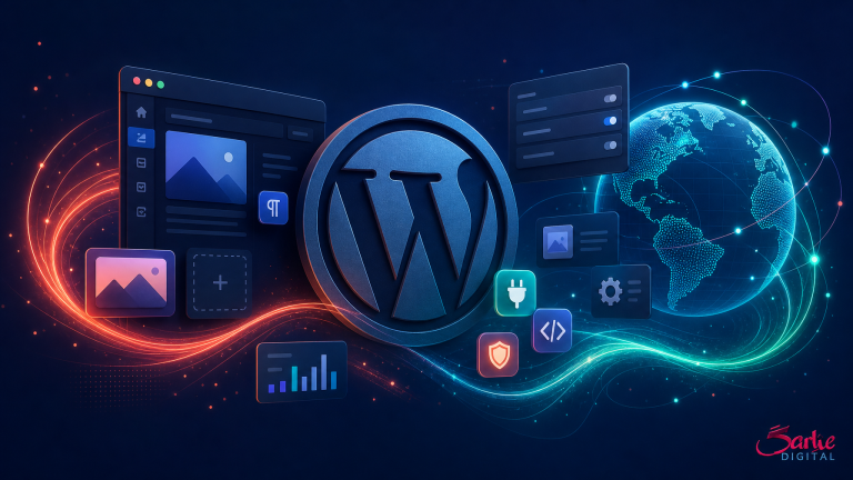 WordPress CMS South Africa 2026 - Sarlie Digital