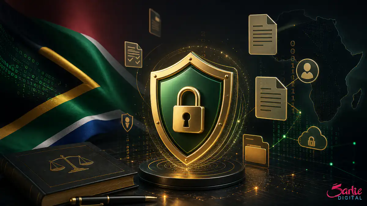 POPIA Compliance for South African Businesses 2026 - Sarlie Digital