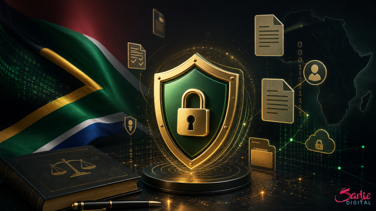 POPIA Compliance for South African Businesses 2026 - Sarlie Digital