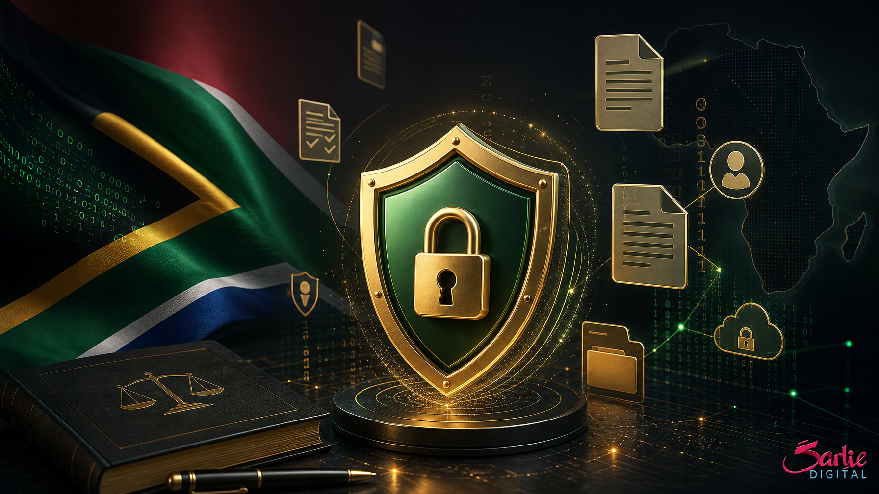 POPIA Compliance for South African Businesses 2026 - Sarlie Digital