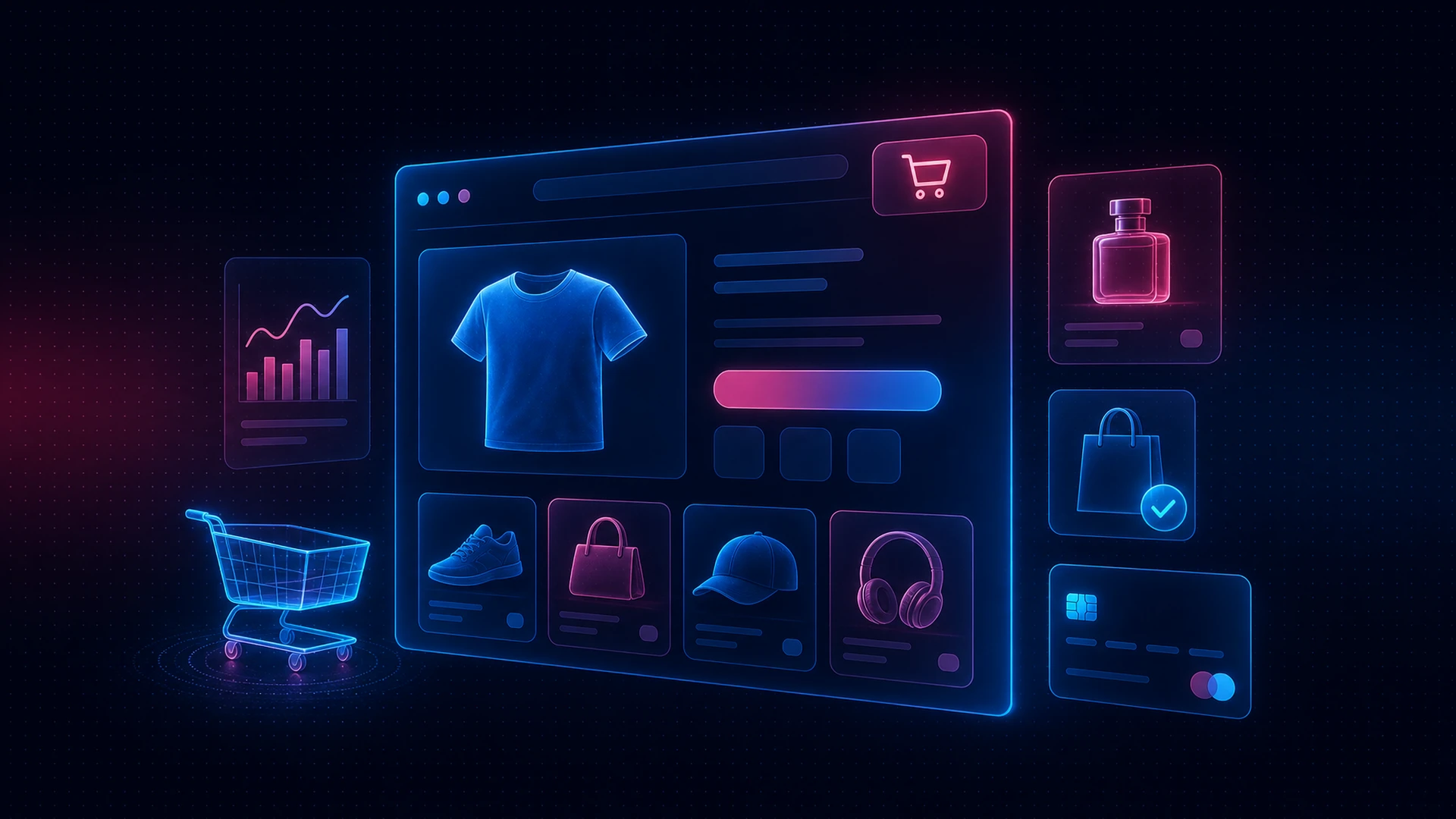 E-commerce website design services by Sarlie Digital, Johannesburg.