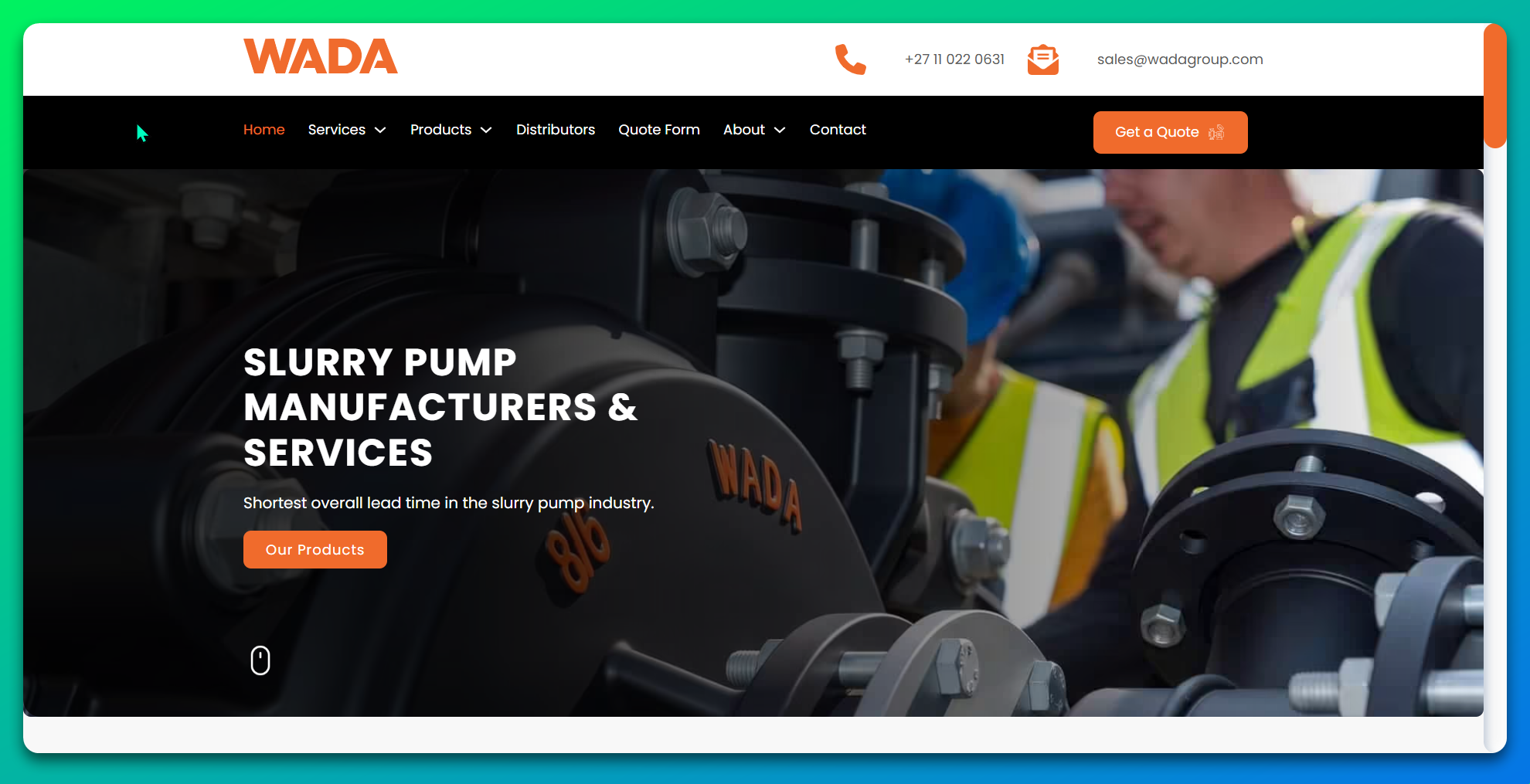 Wada Group profile